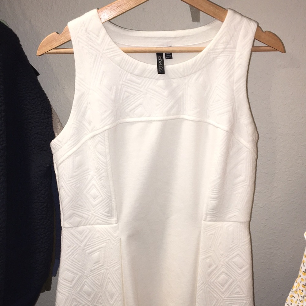 White dress